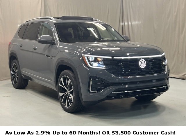 New 2025 Volkswagen Atlas 2.0T SEL Premium R-Line