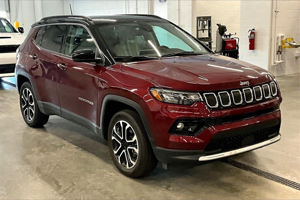 Used 2022 Jeep Compass Limited