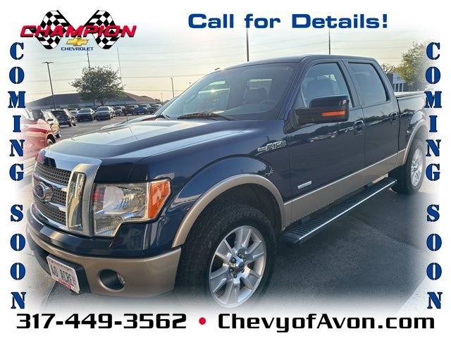 Used 2012 Ford F-150 Lariat