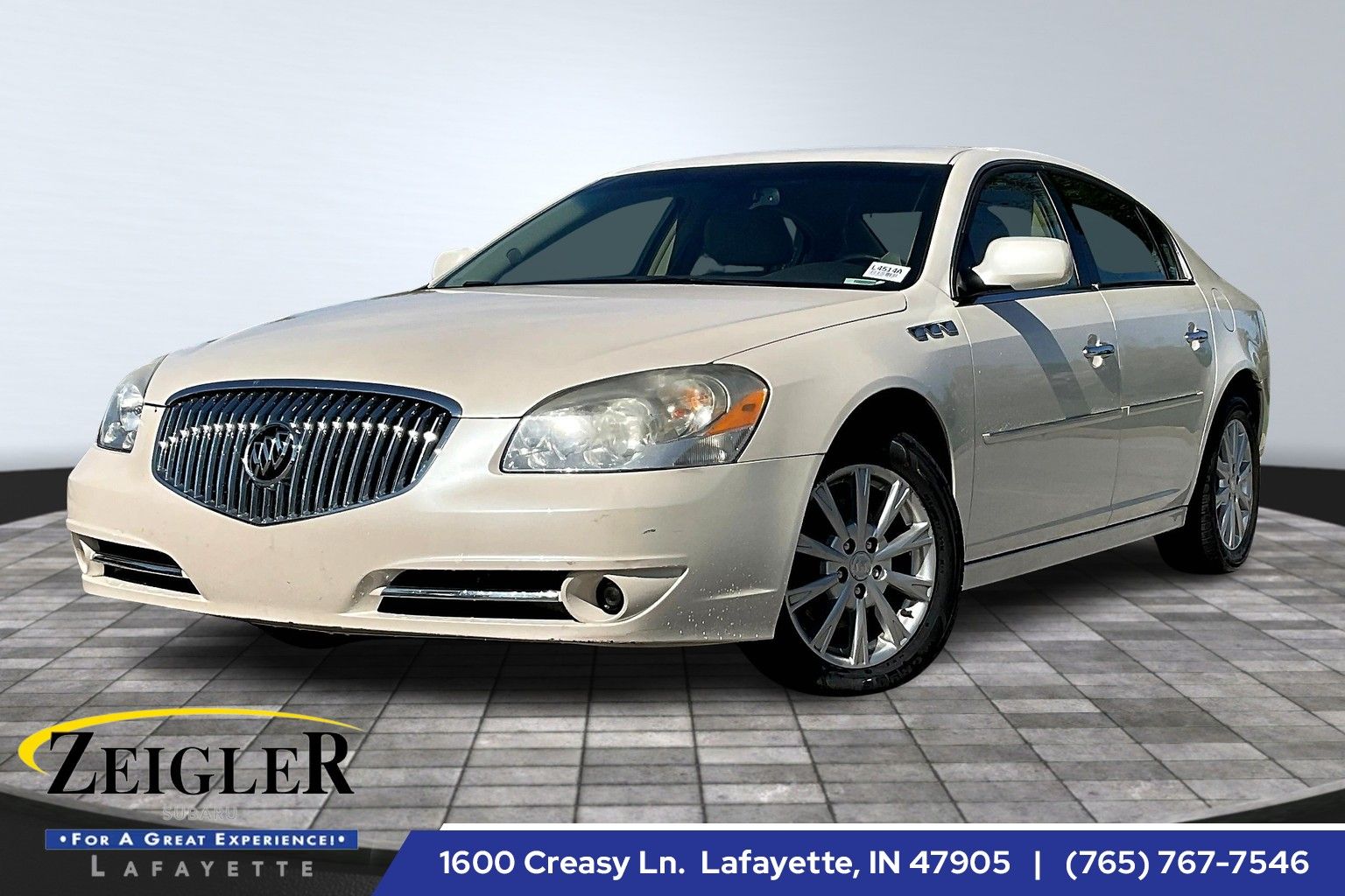 Used 2011 Buick Lucerne CXL