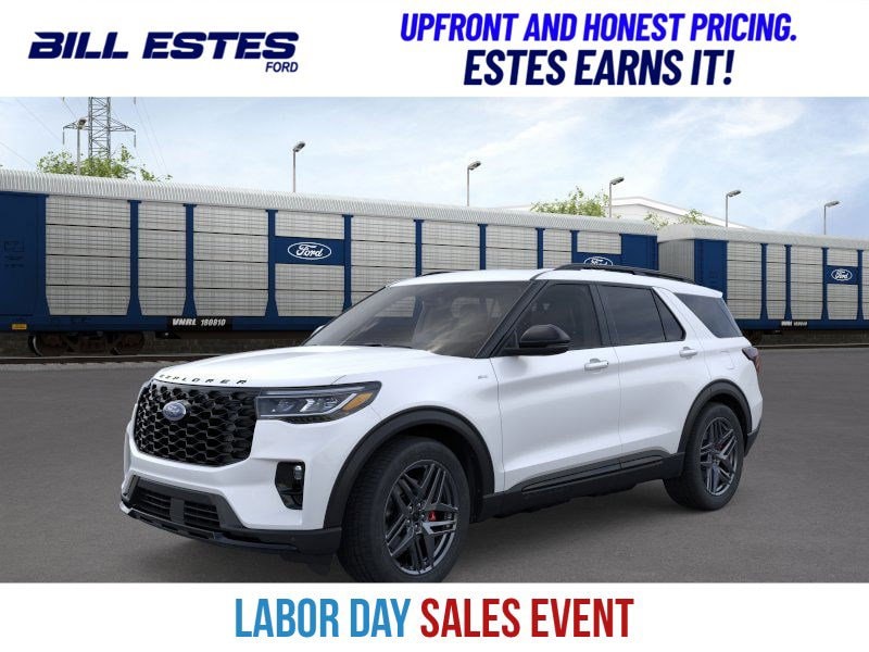 New 2025 Ford Explorer ST-Line