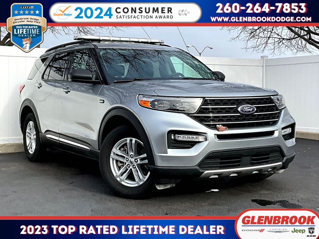Used 2021 Ford Explorer XLT