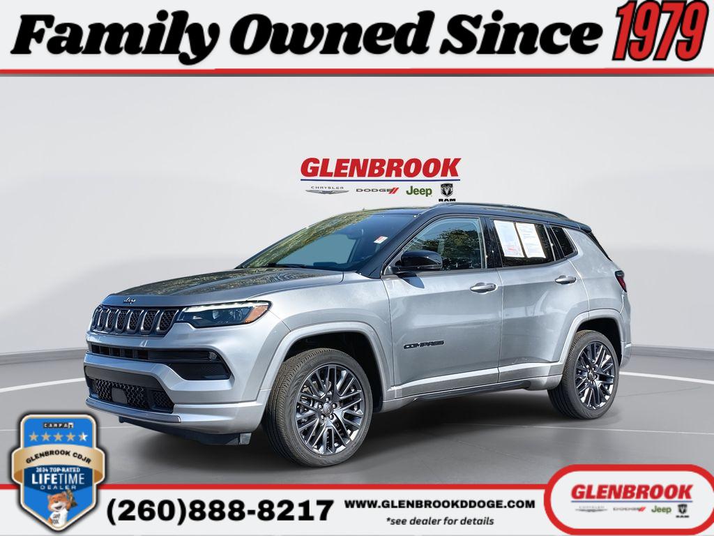 Used 2024 Jeep Compass Limited