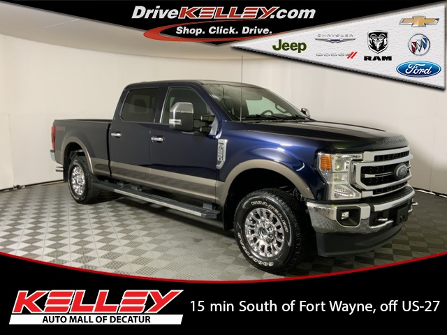 Used 2022 Ford F-250SD Lariat