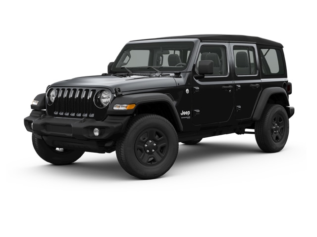 Used 2018 Jeep Wrangler Unlimited Sport S