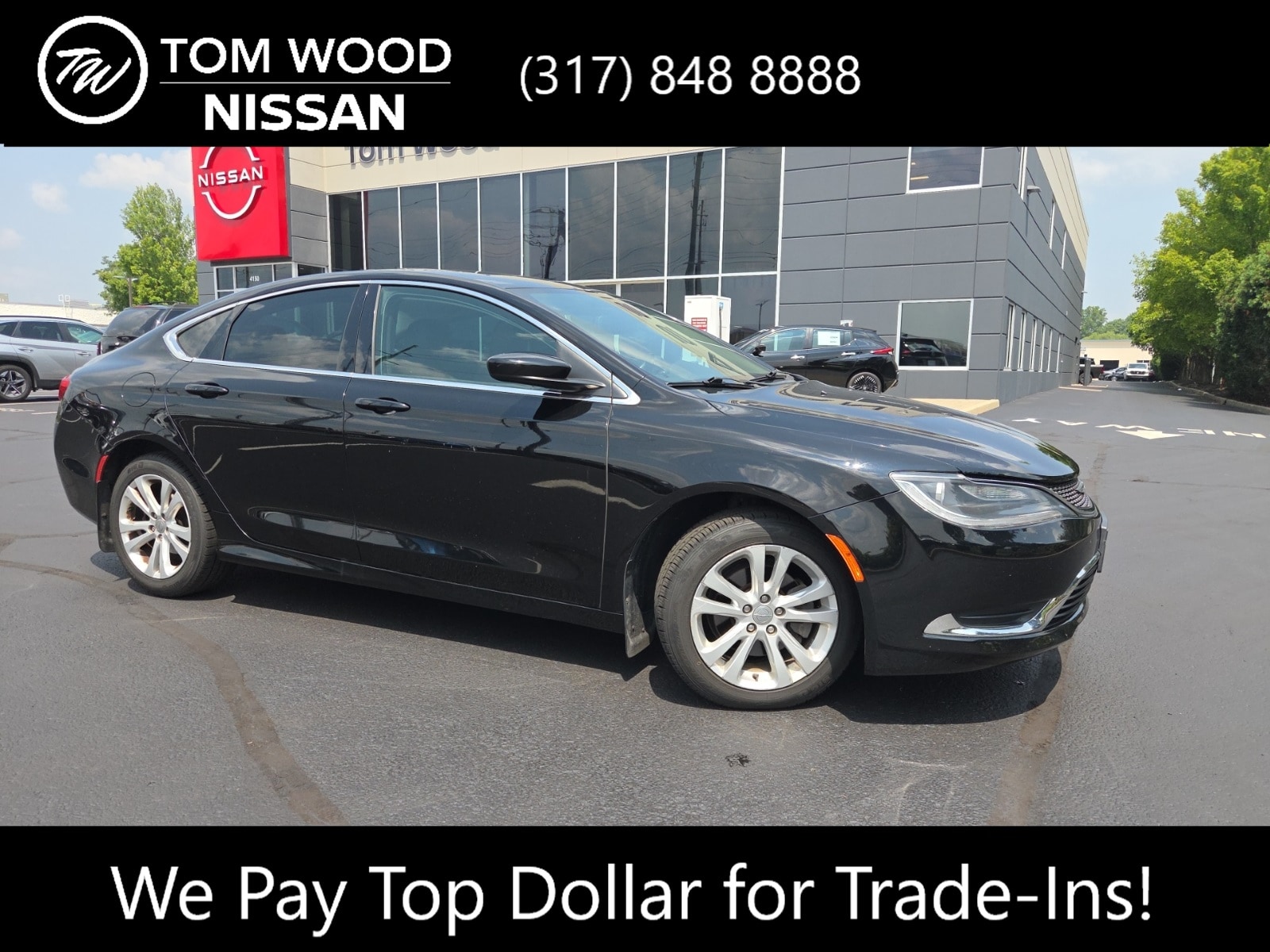Used 2015 Chrysler 200 Limited