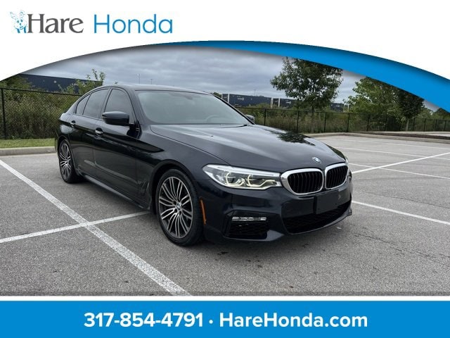 Used 2017 BMW 540i xDrive