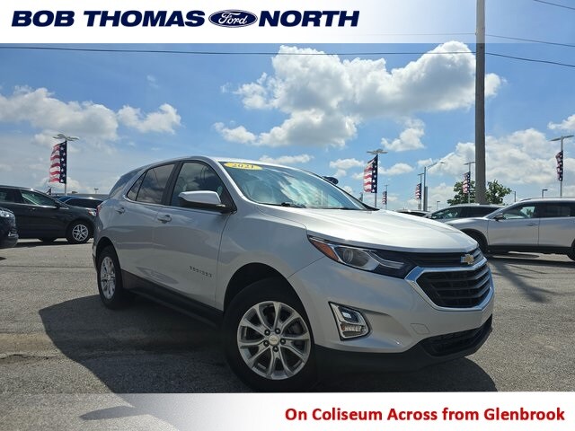 Used 2021 Chevrolet Equinox LT