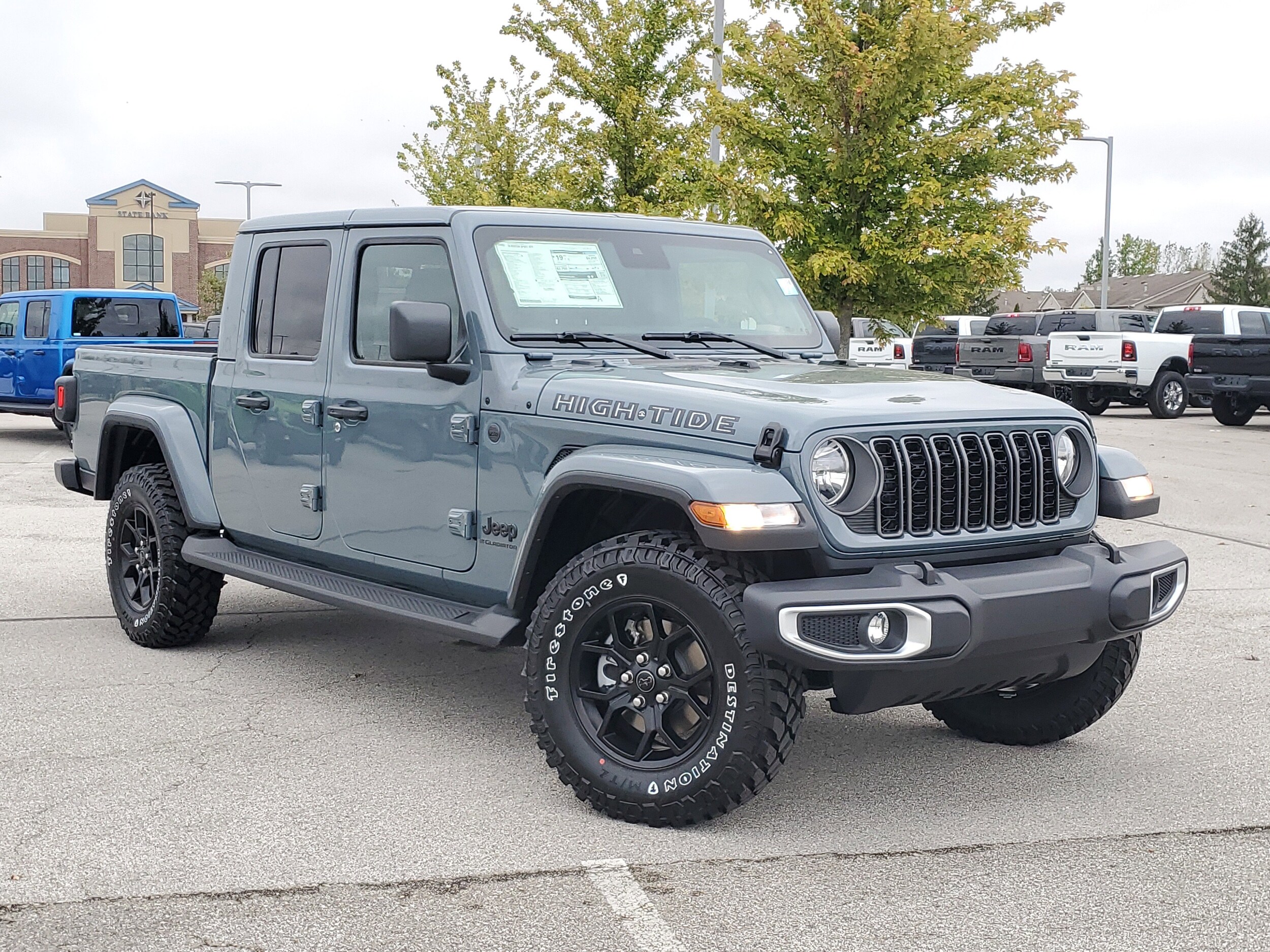 New 2025 Jeep Gladiator HIGH TIDE 4X4