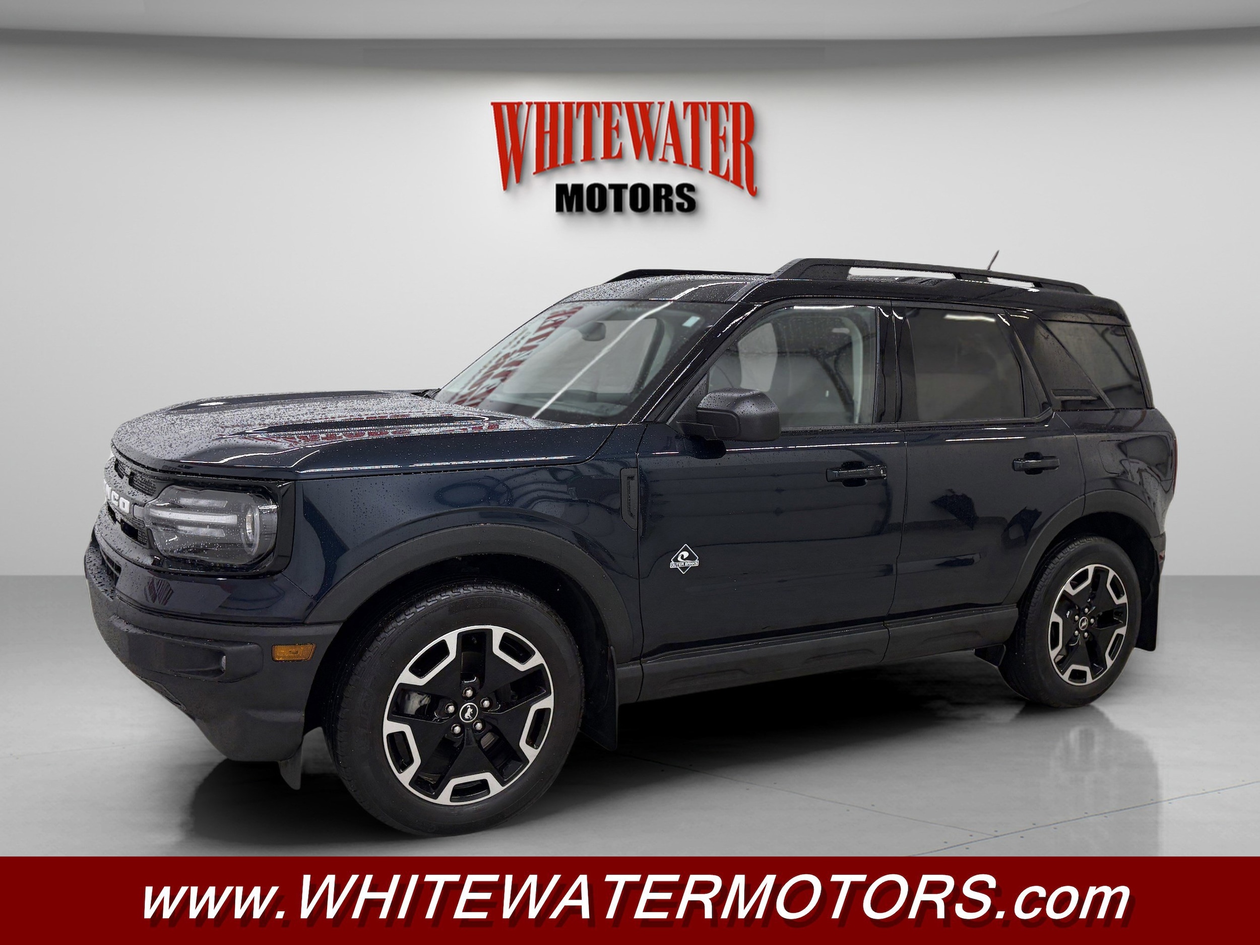 Used 2021 Ford Bronco Sport Outer Banks