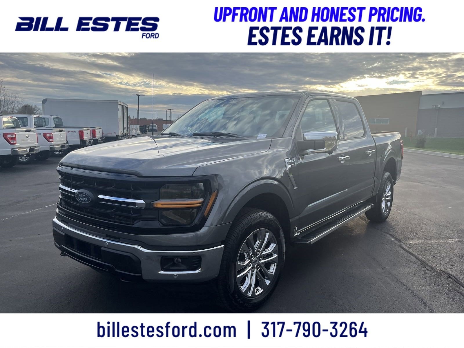 New 2024 Ford F-150 XLT