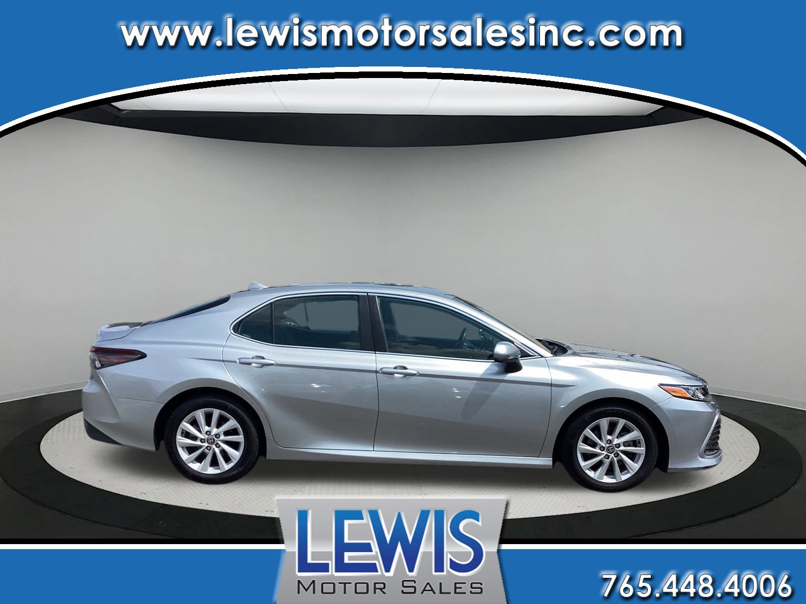 Used 2021 Toyota Camry LE