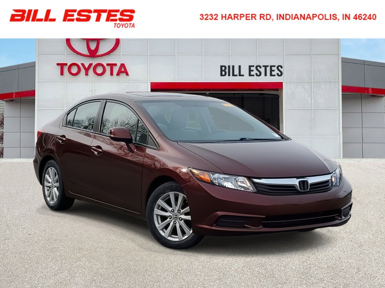 Used 2012 Honda Civic EX