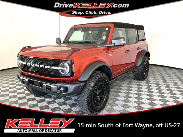 Used 2023 Ford Bronco Wildtrak