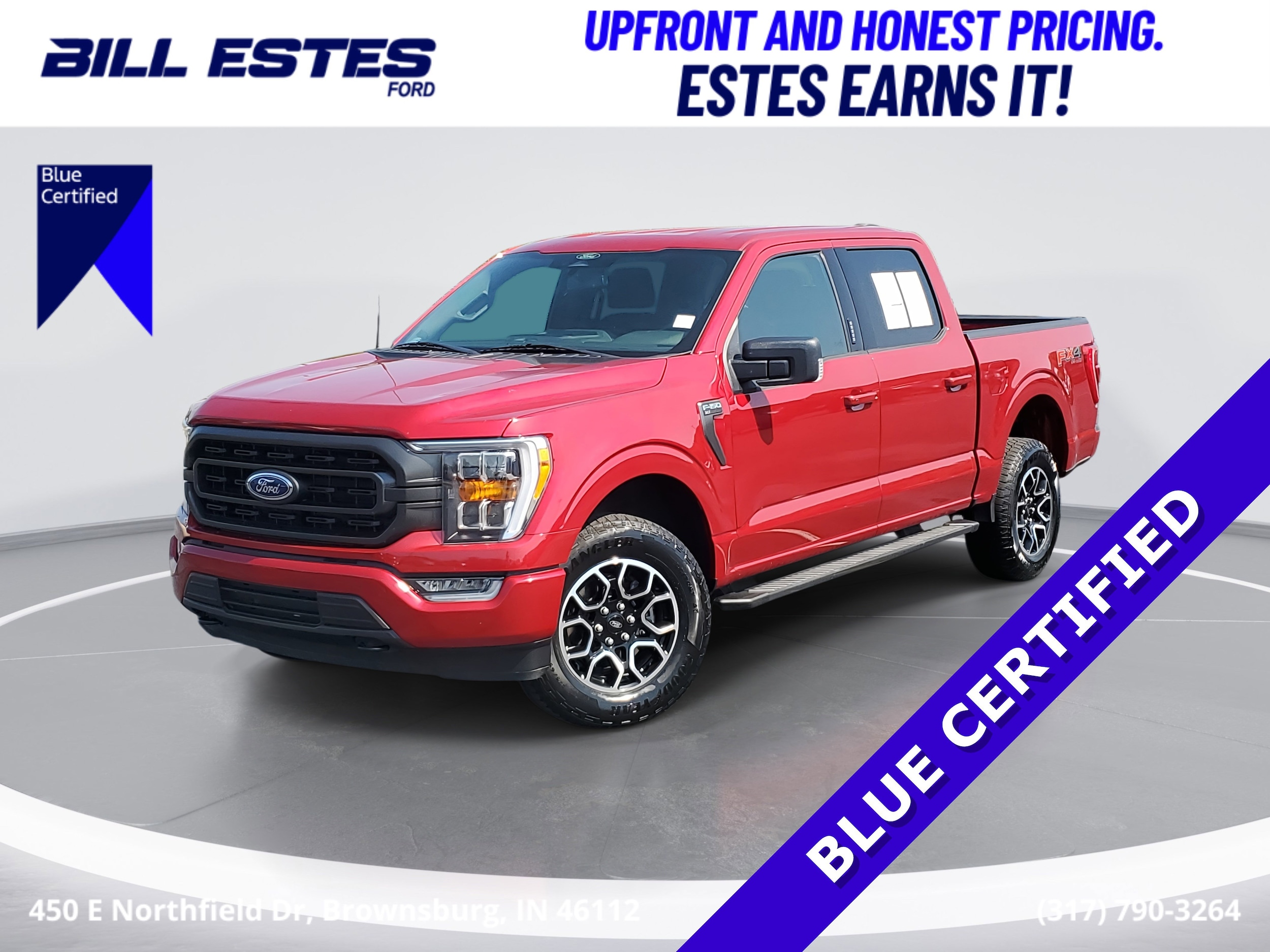 Used 2022 Ford F-150 XLT