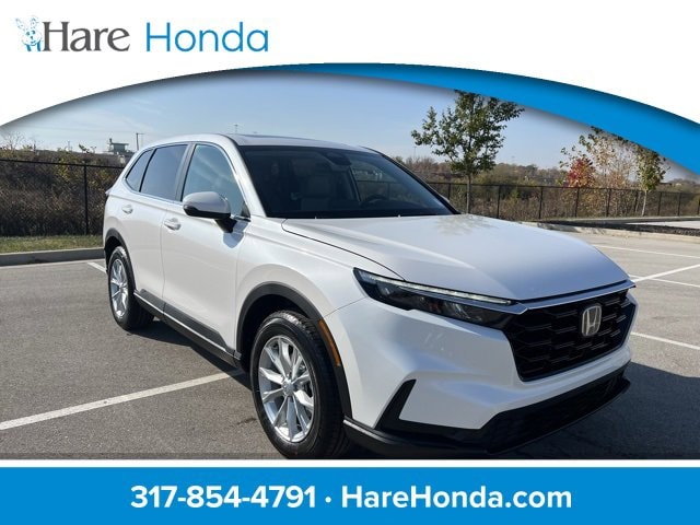 New 2025 Honda CR-V EX