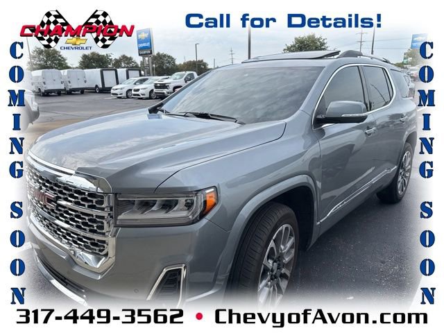 Used 2023 GMC Acadia Denali