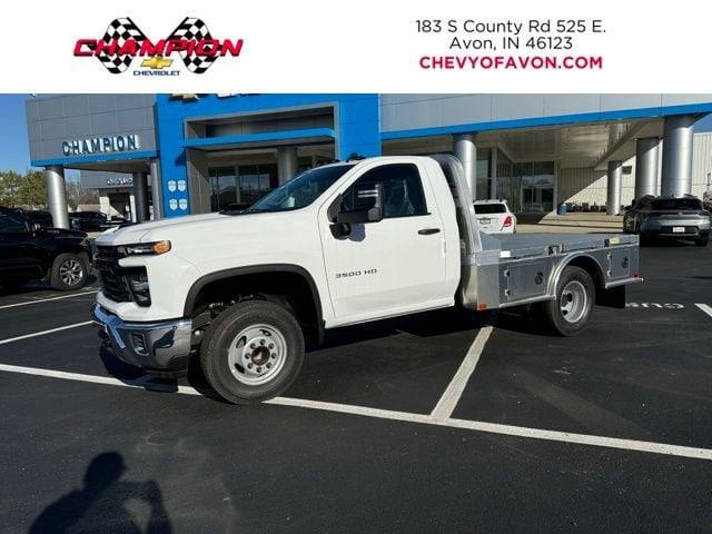 New 2025 Chevrolet Silverado 3500 HD Chassis Cab Work Truck