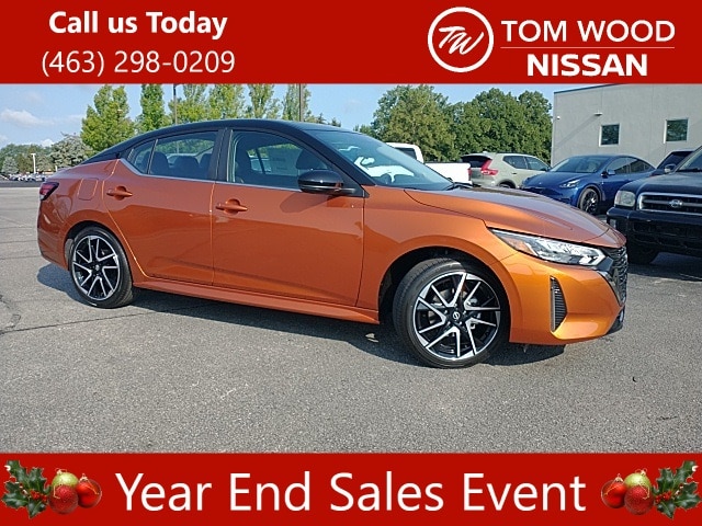 New 2024 Nissan Sentra SR