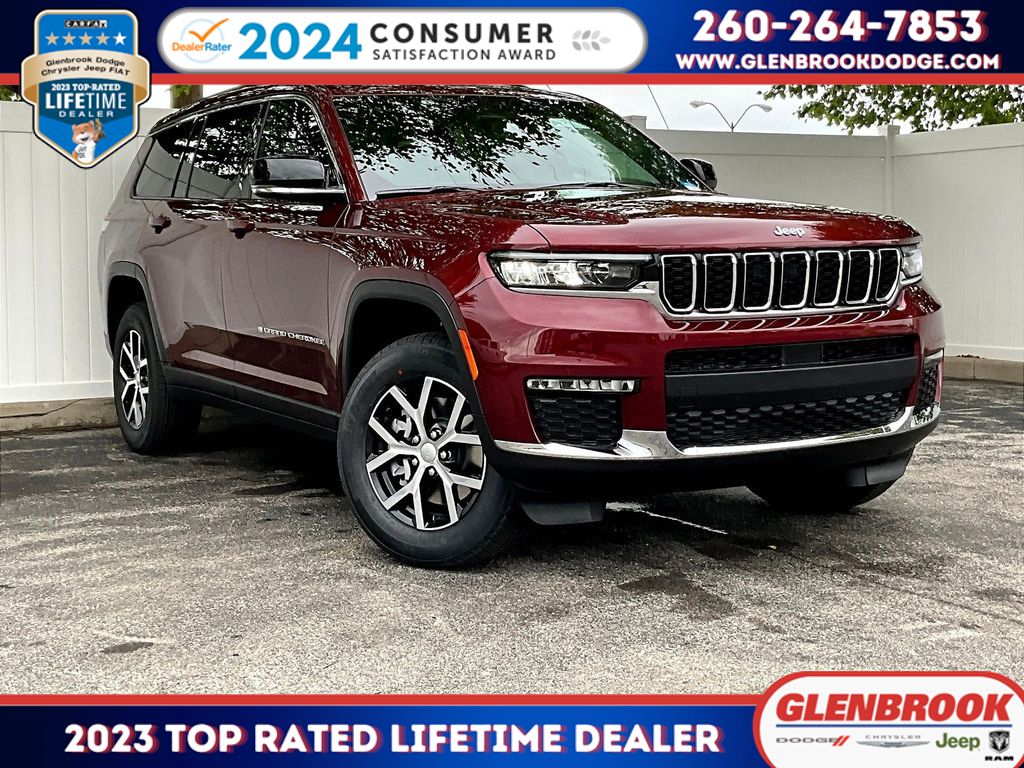 New 2025 Jeep Grand Cherokee L Limited