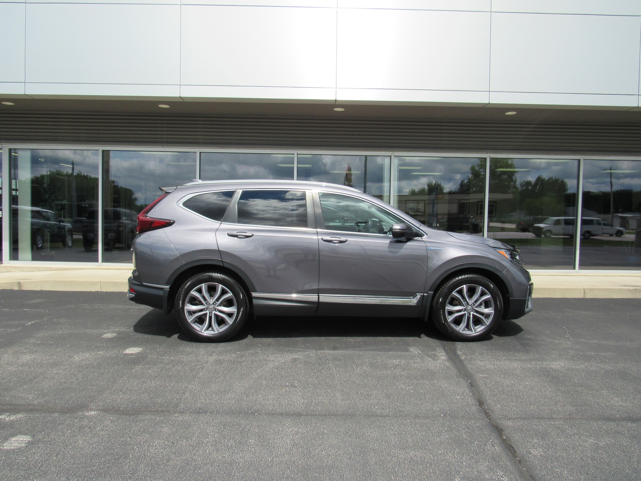 Used 2021 Honda CR-V Hybrid Touring
