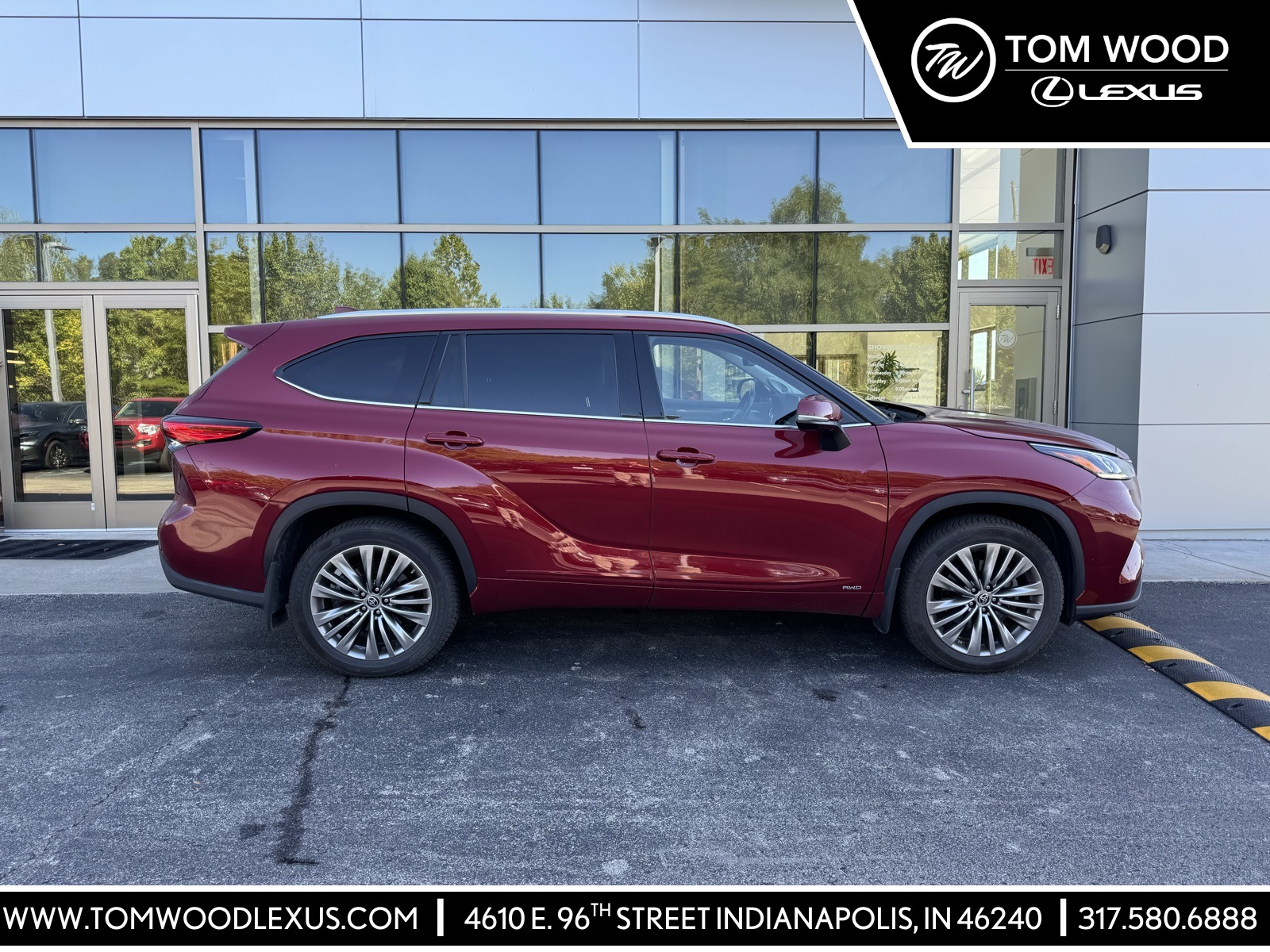 Used 2022 Toyota Highlander Hybrid Platinum