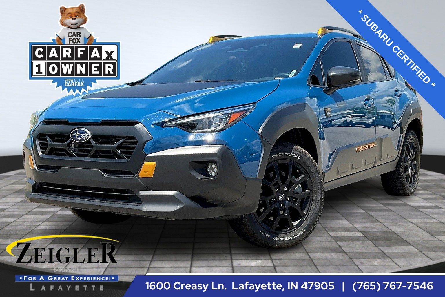 Used 2024 Subaru Crosstrek Wilderness