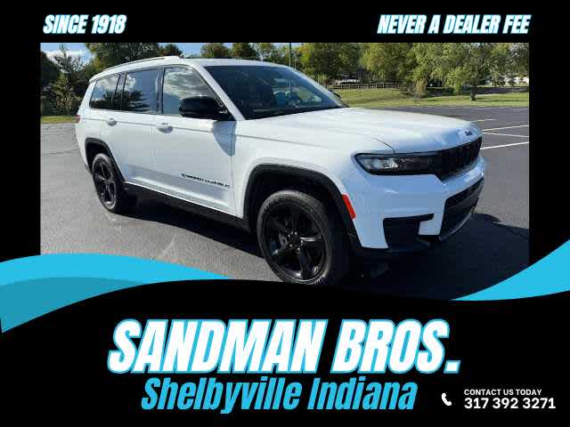 Used 2023 Jeep Grand Cherokee L Altitude