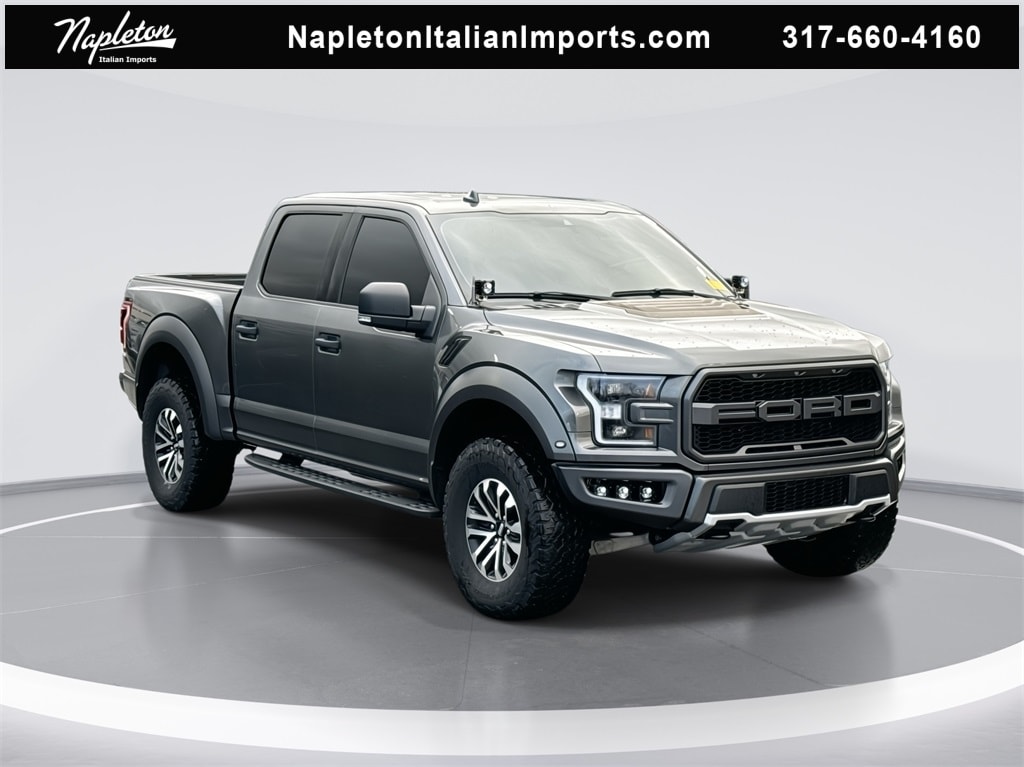 Used 2020 Ford F-150 Raptor