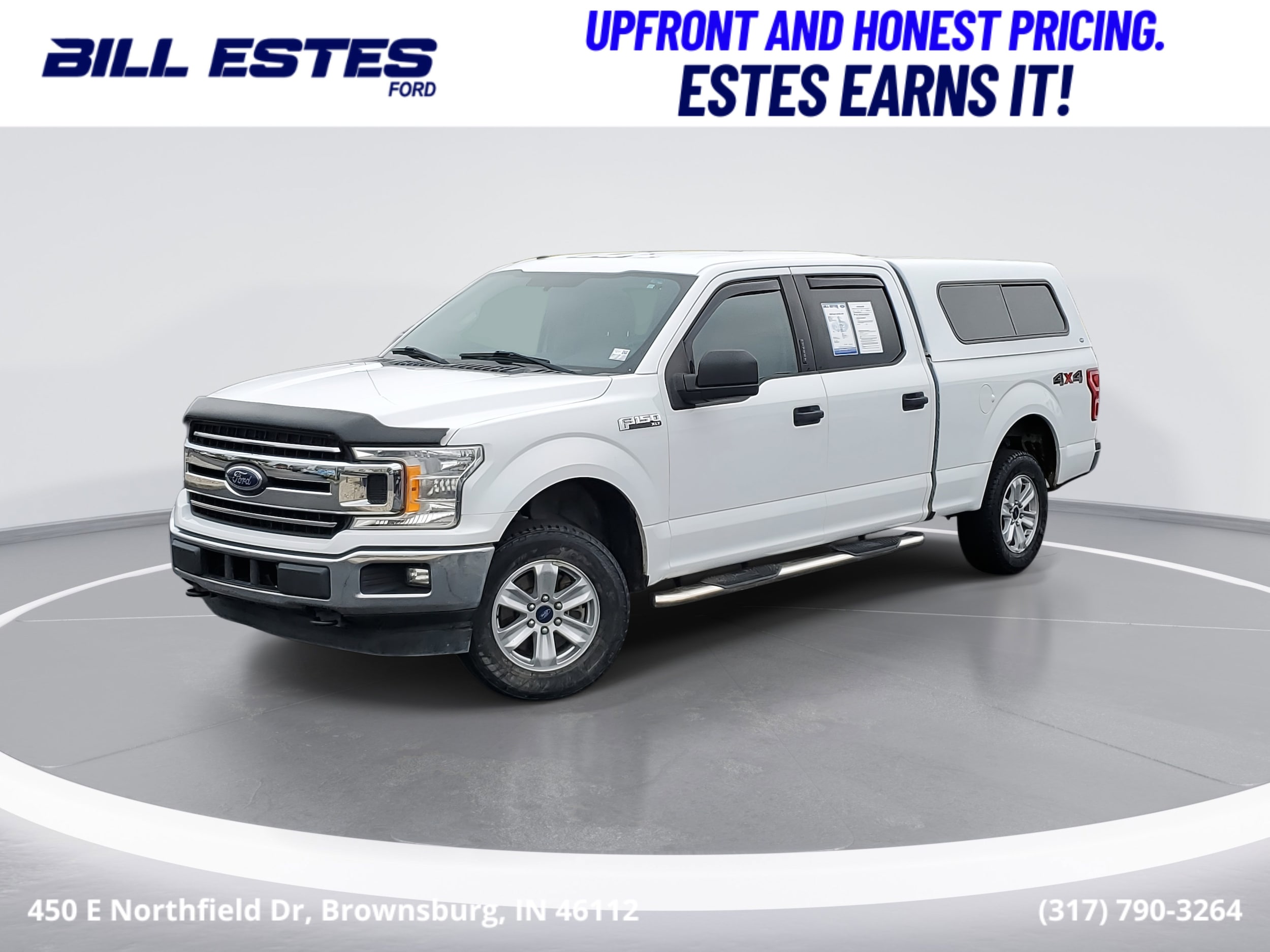 Used 2018 Ford F-150 XLT