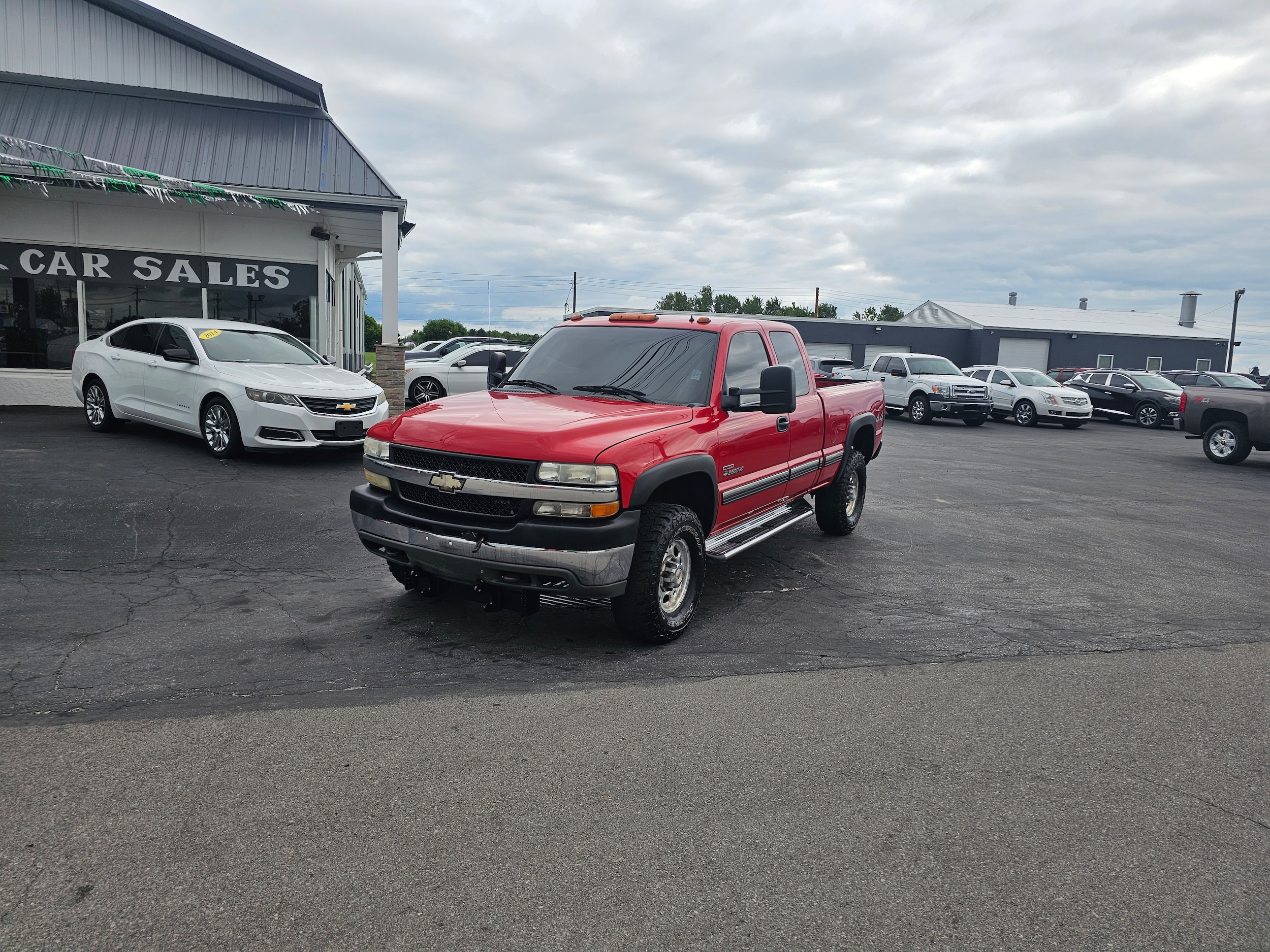 Used 2002 Chevrolet Silverado 2500HD LT w/2LT
