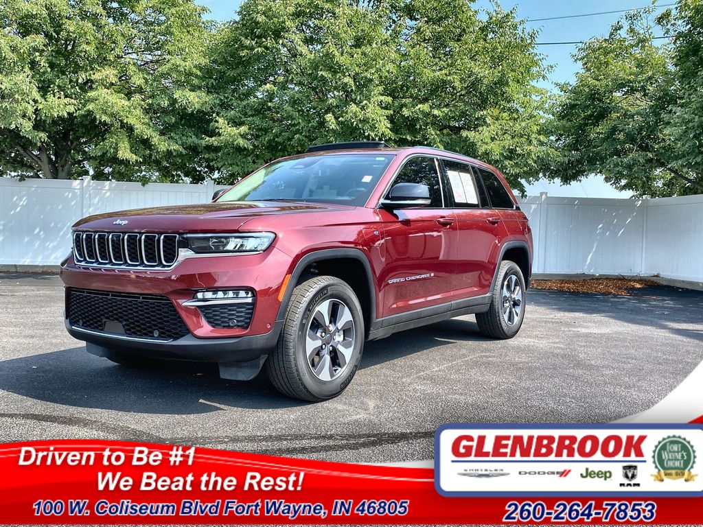 Used 2022 Jeep Grand Cherokee 4xe 4xe
