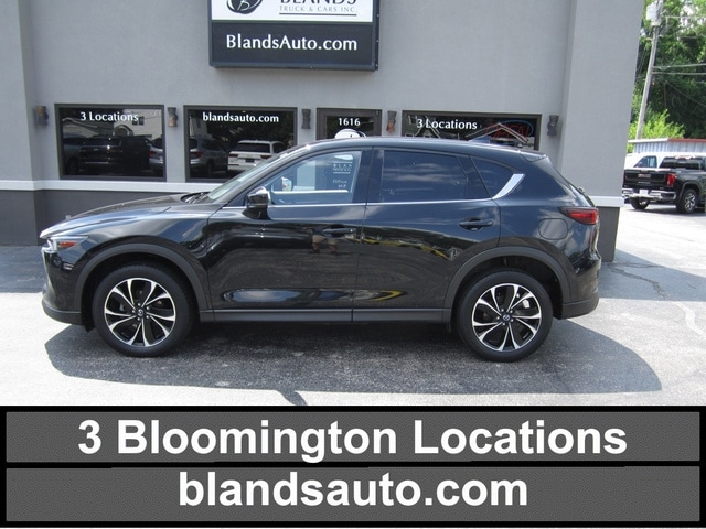 Used 2023 Mazda CX-5 2.5 S Premium Package