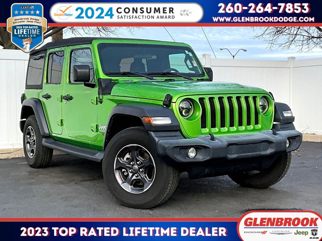 Used 2018 Jeep Wrangler Sport S