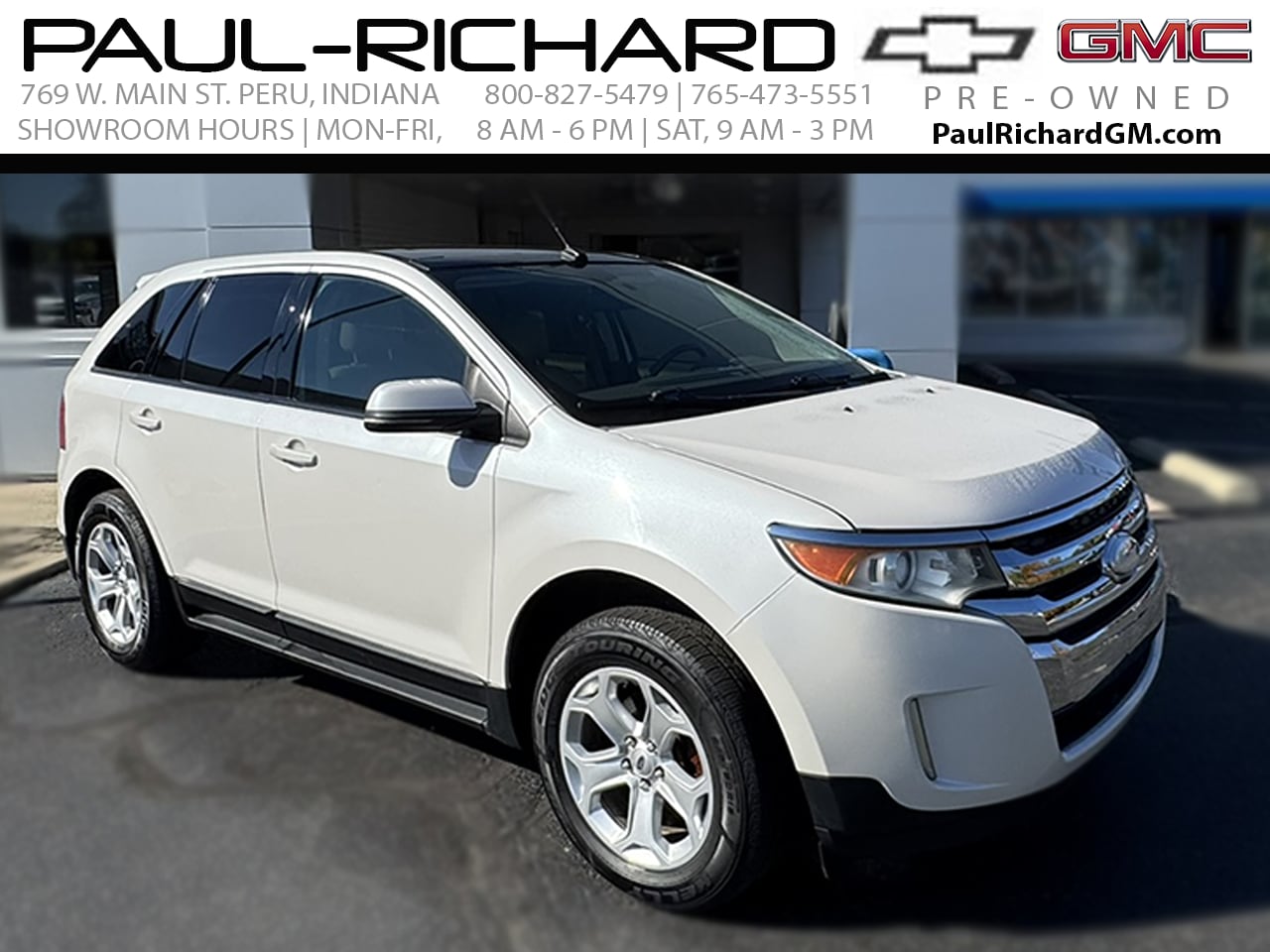 Used 2012 Ford Edge SEL