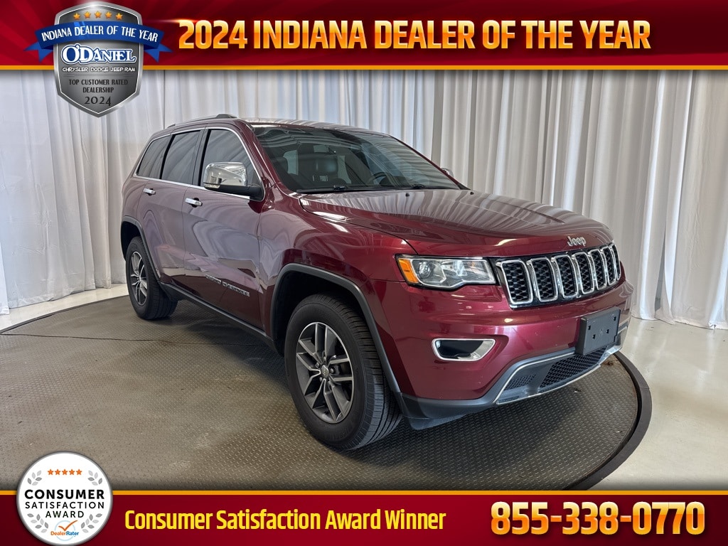 Used 2017 Jeep Grand Cherokee Limited 4x4