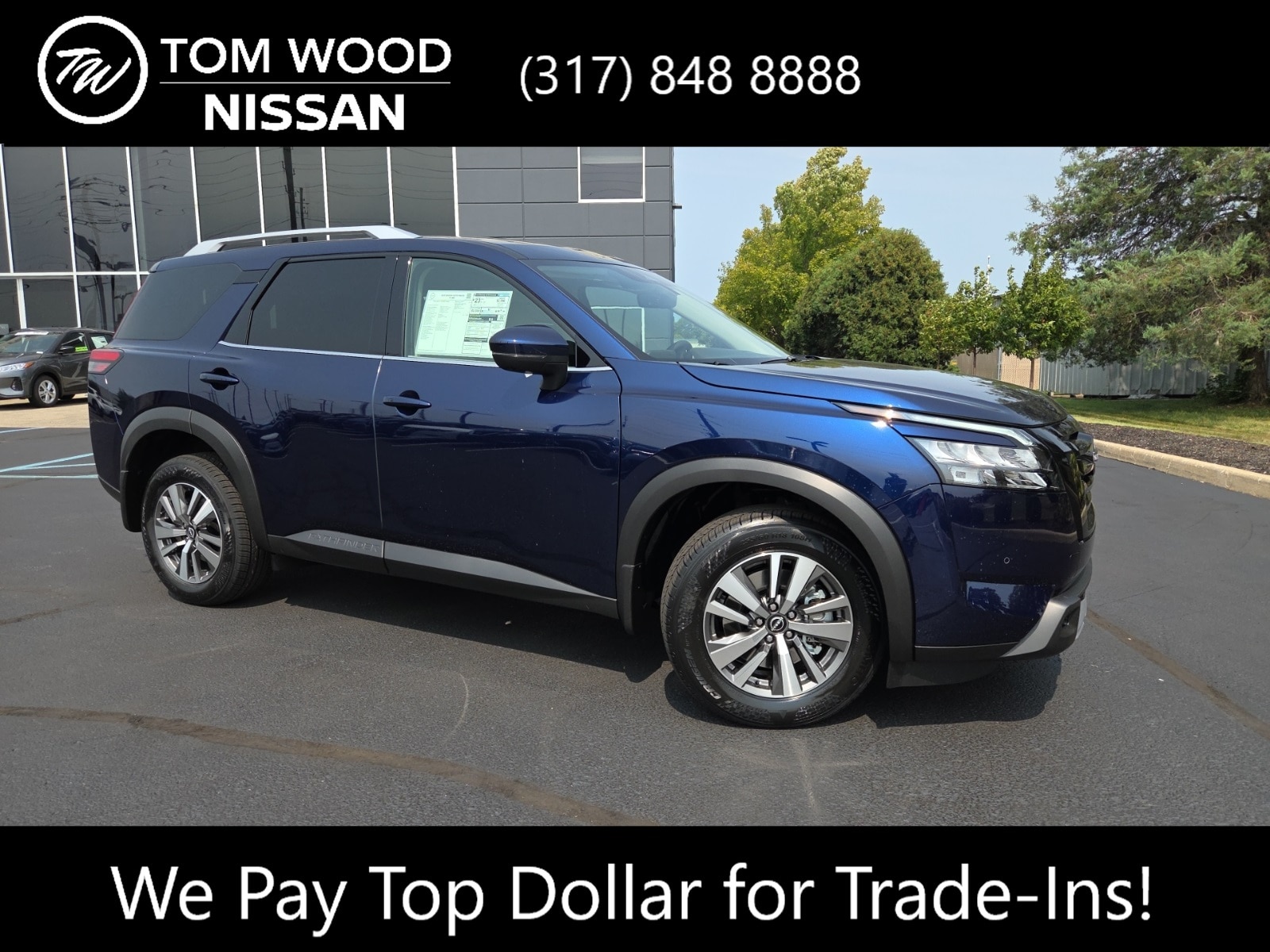 New 2025 Nissan Pathfinder SL