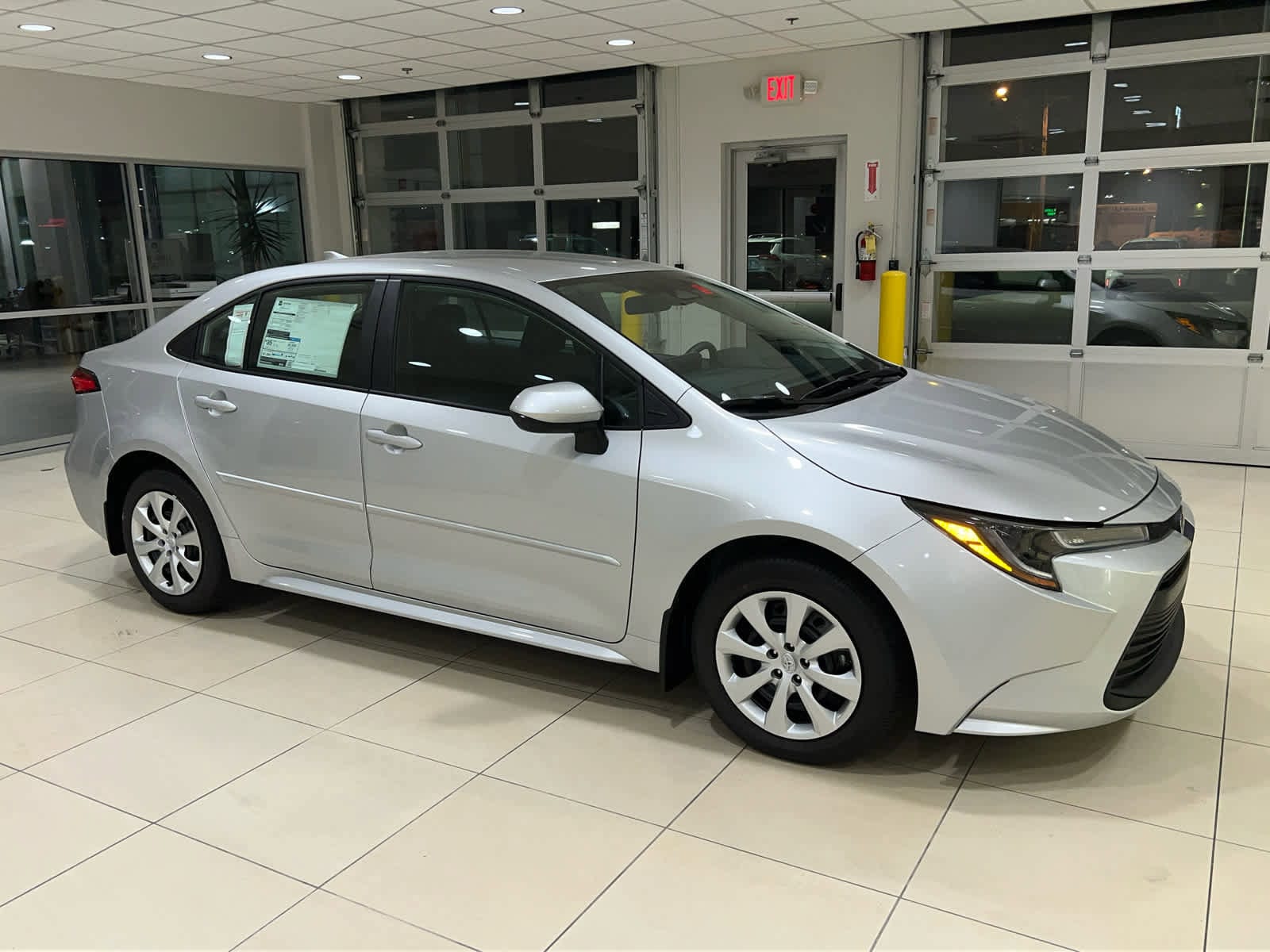 New 2025 Toyota Corolla LE