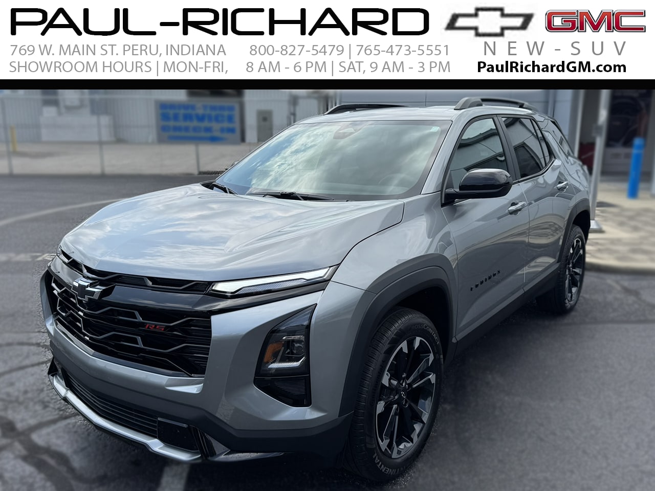 New 2026 Chevrolet Equinox RS