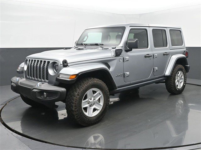 Used 2023 Jeep Wrangler 4xe 4x4