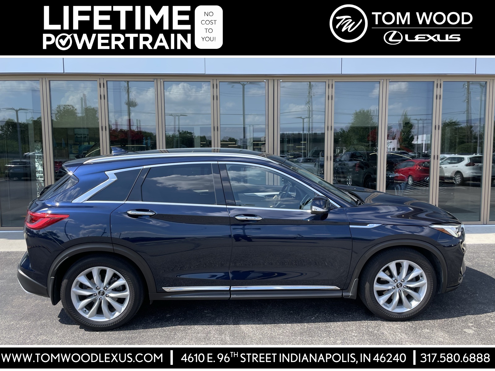 Used 2019 INFINITI QX50 ESSENTIAL