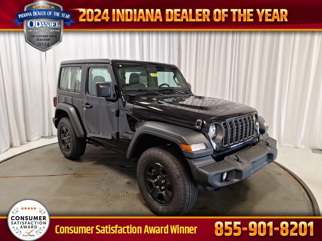 New 2025 Jeep Wrangler 2-DOOR SPORT