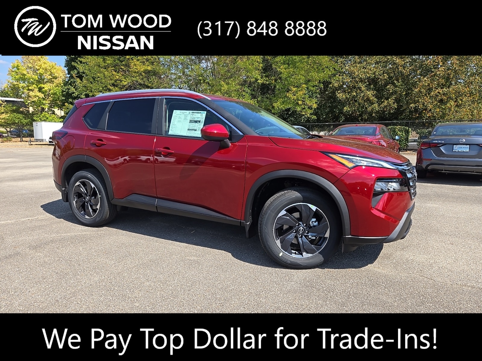 New 2026 Nissan Rogue SV