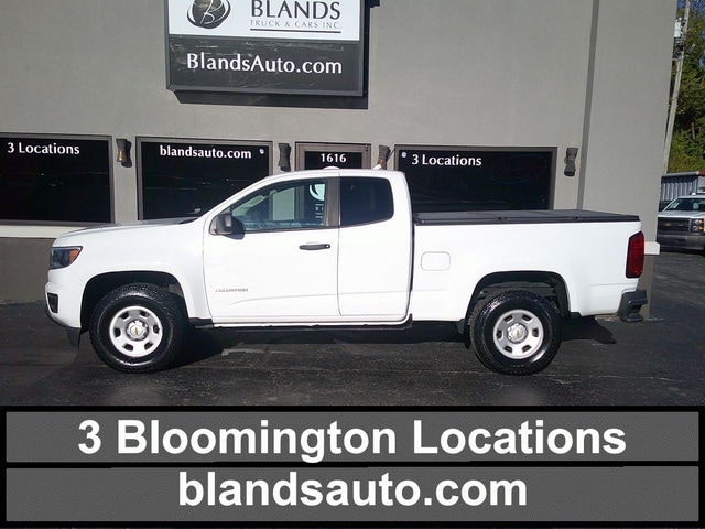 Used 2019 Chevrolet Colorado WT