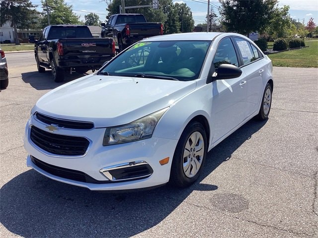 Used 2016 Chevrolet Cruze Limited LS