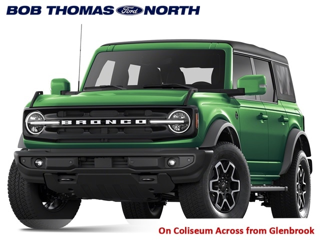 New 2024 Ford Bronco Outer Banks