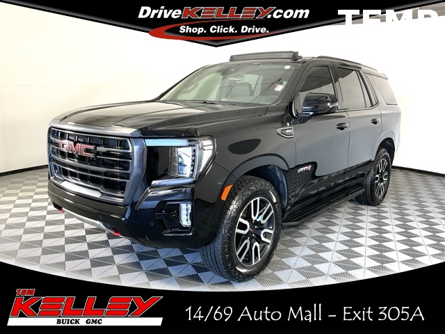 Used 2023 GMC Yukon AT4