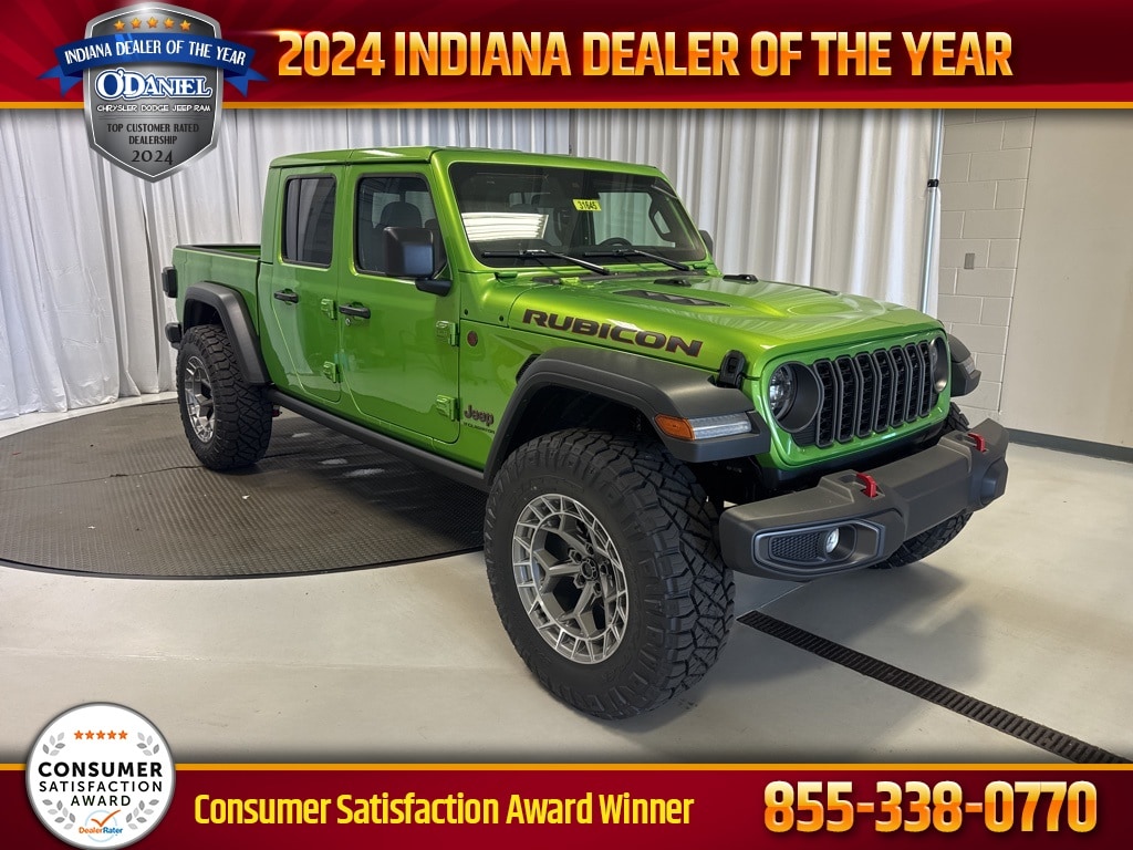 New 2025 Jeep Gladiator RUBICON 4X4