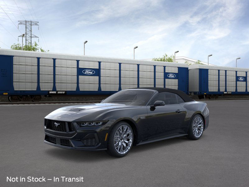 New 2025 Ford Mustang GT Premium