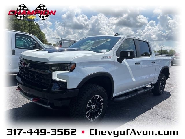 New 2025 Chevrolet Silverado 1500 ZR2